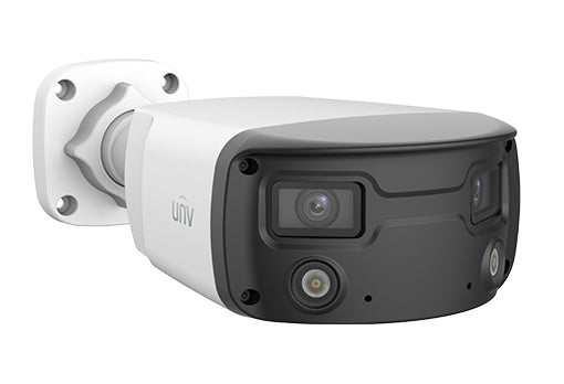 Uniview IPC2K24SE-ADF40KMC-WL-I0 4 Megapixel Network IP Outdoor Bullet Camera with 4mm Lens