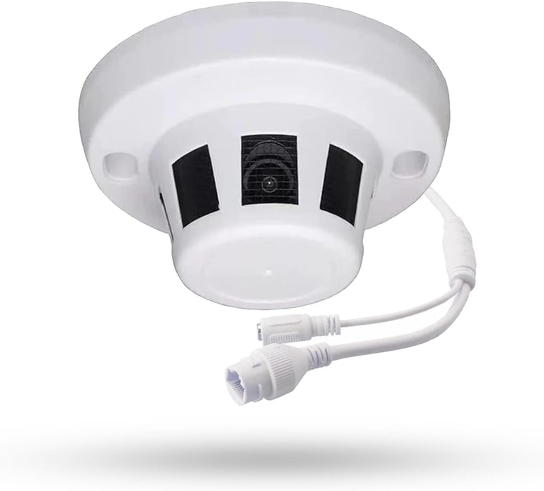 4K 8MP PoE IP Camera, H.265 Super Low Lux Surveillance CCTV Security Camera with 3.7mm Lens, No IR, Indoor, Compatible with Hik Vision NVR, NDAA Compliant