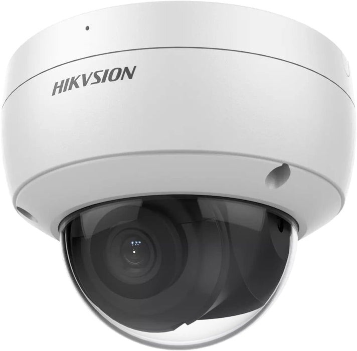 Hikvision DS-2CD2183G2-IU Acusense 4K 8MP IP Camera 2.8mm PoE Dome Camera with Audio Built-in Microphone, Outdoor, H.265+ Human Detection, Support Firmware Upgrade, Compatible with Hik vision NVR Hik-Connect
