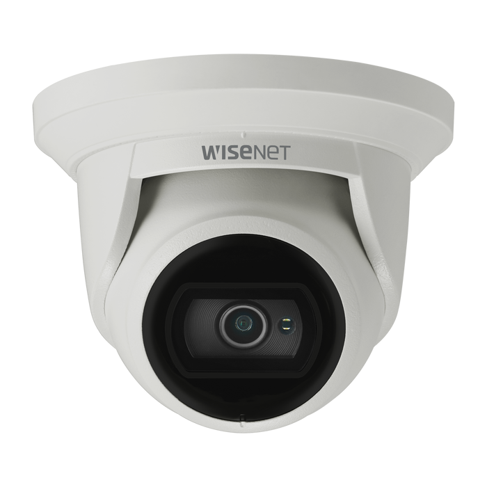 Hanwha Vision Wisenet ANE-L7012R 4MP Outdoor Network Flateye Camera with Night Vision