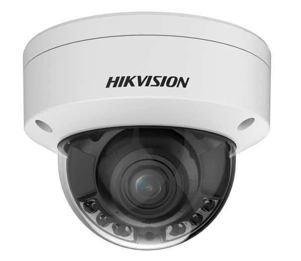 Hikvision 8MP DS-2CD2787G3T-LIZSY Smart Hybrid Light with ColorVu Motorized PTRZ Varifocal Lens Dome IP Camera 2.8 to 12 mm