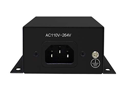 High Power POE Injector Single Gigabit Port Power Over Ethernet PoE Plus - 90W - 802.3af/at/bt - up to 100 Meters (325 Feet)
