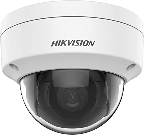 Hikvision ECI-D14F2 4MP IP Camera 2.8mm PoE Vandal Proof Dome Camera True WDR 2-Axis IP67 H.265+ Compatible with Hikvision NVR