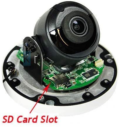 Hikvision DS-2CD2143G2-IU 4MP IP Camera 2.8mm PoE Dome Camera with Audio Built-in Microphone 3-Axis IP67 IK10 H.265+ Support Firmware Upgrade, Plug and Play Compatible with Hikvision NVR Hik-Connect