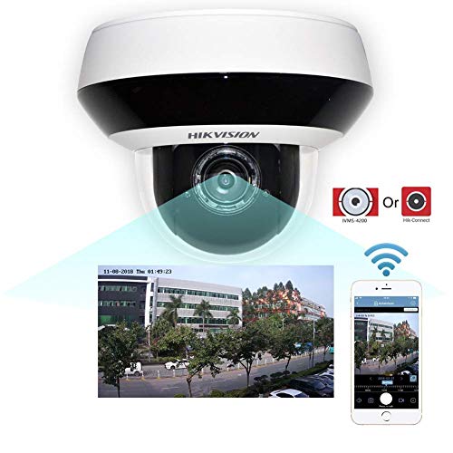 Hikvision DS-2DE2A404IW-DE3 2.8-12MM Lens 4MP IR 20m Network Dome Camera PTZ Camera Optical Zoom Digital Zoom IK10 IP66 Original English Version