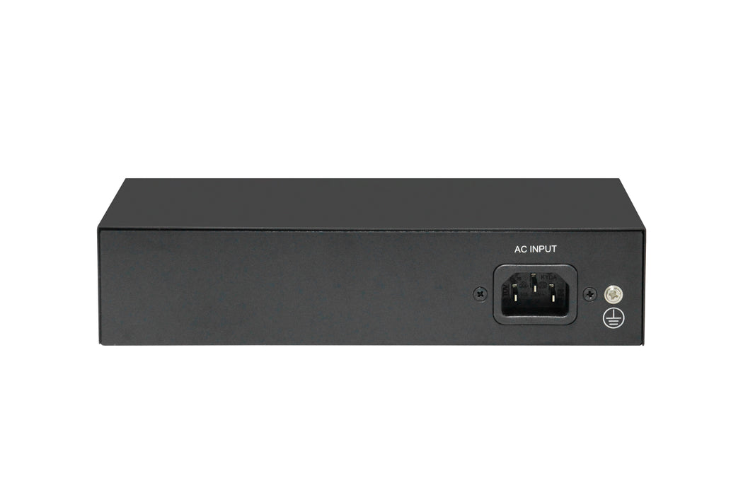 4 Port 10/100Mbps PoE Switch Plug and Play PoE+ Switch with Additional 2 Uplink Port, Up to 30W Per Port, Total Budget 60W, 803.af Compliant