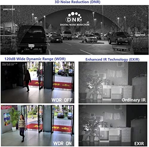 Hikvision DS-2CD2143G2-IU 4MP IP Camera 2.8mm PoE Dome Camera with Audio Built-in Microphone 3-Axis IP67 IK10 H.265+ Support Firmware Upgrade, Plug and Play Compatible with Hikvision NVR Hik-Connect