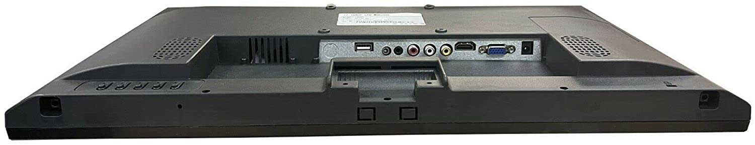 22" 1080P Thin LED Monitor with HDMI VGA Built in Speaker Compatible with CCTV Security DVR NVR  NEW