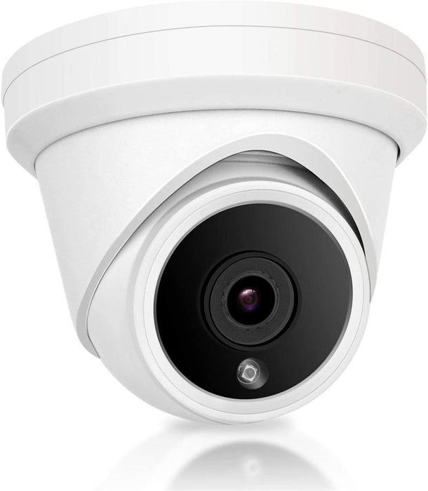 Hikvision Unbranded OEM 5MP Outdoor IP Turret Camera w/ Built-in Mic IR model 2.8mm