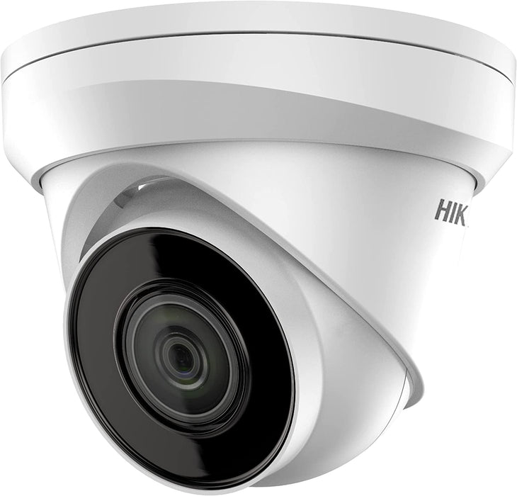 Hikvision ECI-T24F2 4MP IP Camera 2.8mm PoE Turret Dome Camera True WDR 3-Axis IP67 H.265+, Support US Firmware Upgrade