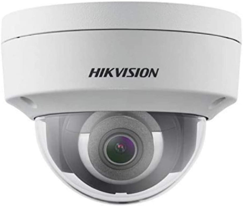 Hikvision DS-2CD2143G2-I New H.265+ 4MP IP Vandal Dome EXIR Fixed 2.8mm Lens True WDR Network Camera, English Version