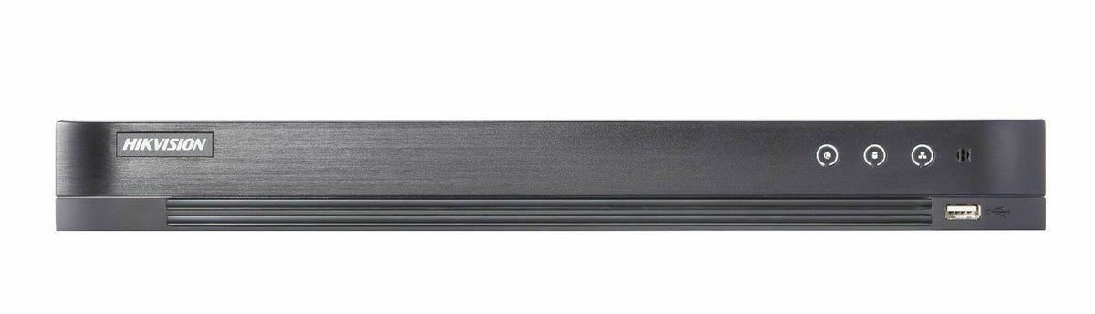 4-in-1 AHD/Analog/TVI/CVBS Security Camera System without