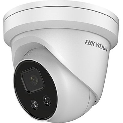 Hikvision PCI-T15F2SL 5MP AcuSense Strobe Light & Audible Warning Fixed Turret IP Network Camera 2.8MM
