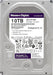 WD purple 10TB HDD cctv supply