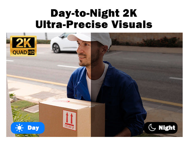 2K Video Smart Lock for Home Fingerprint Keyless Voice Control Door Lock