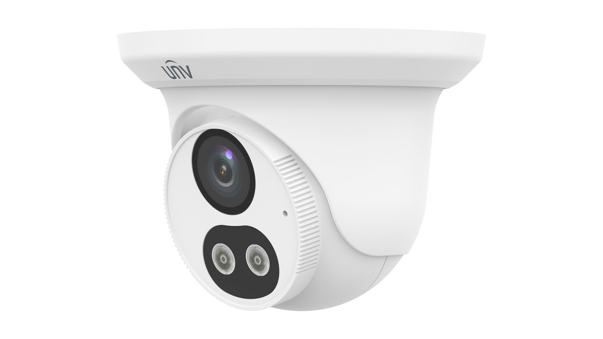 Uniview IPC3615LB-AF28K-DL 5MP Double Light Eyeball Network Camera 2.8mm