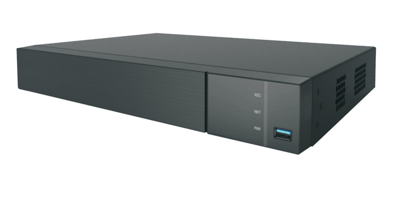 SuperLive 8CH 8MP 4K NVR w/8CH POE Ports NDAA Compliant SuperLive Plus APP NO HDD