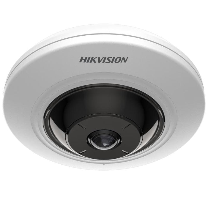 Hikvision 5MP DS-2CD2955G0-ISU IP Fixed 180° Fisheye Network Camera 1.05mm Lens Audio Alarm Interface