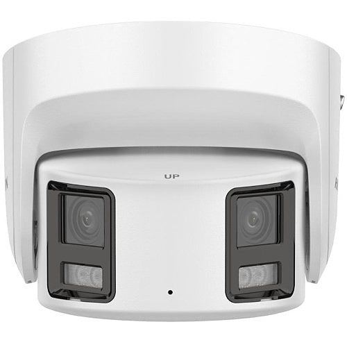 Hikvision DS-2CD3387G2P-LSU/SL ColorVu 8MP Panoramic Turret IP Camera, 4mm Fixed Lens
