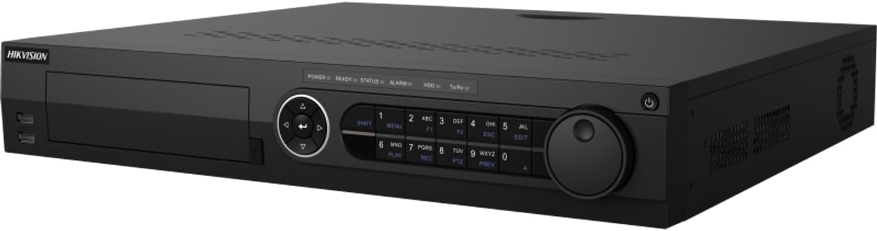 HIKVISION iDS-7332HUHI-M4/S 32 Channel 4K 8MP Turbo HD DVR, 【Hard