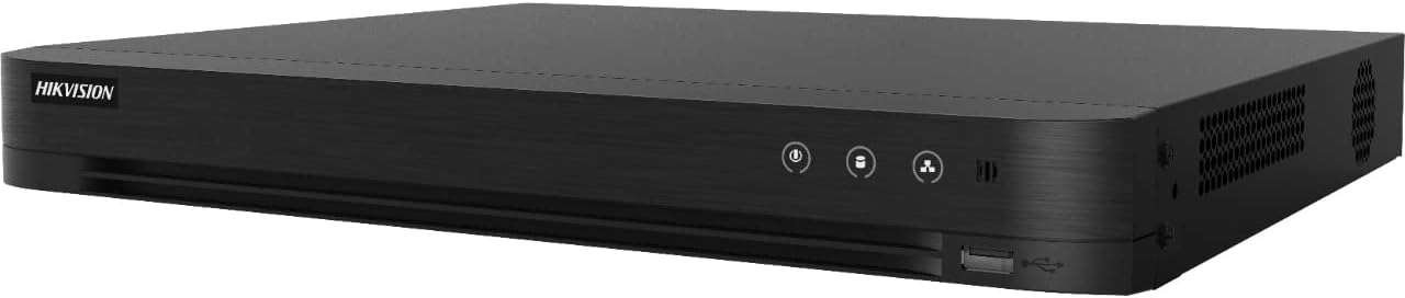 HIKVISION 32 Channel Turbo HD DVR iDS-7232HQHI-M2/S 32CH 1080p 1U H.265 AcuSense DVR (No HDD Included)