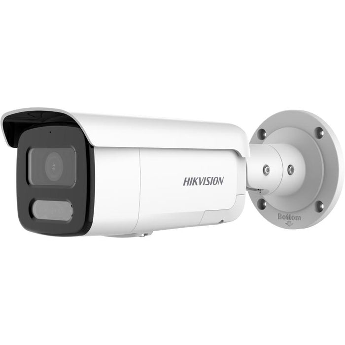 Hikvision DS-2CD2T47G2-LSU/SL 4MP ColorVu Strobe Light & Audible Warning Human & Vehicle Detection 4MM