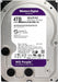 WD purple 4TB HDD cctv supply