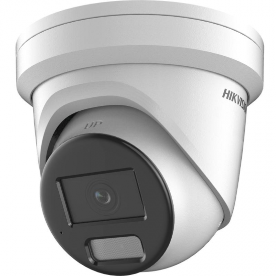 Hikvision DS-2CD2383G2-LI2U 4K 8MP IP Acusense Strobe Light and Audible Warning & Smart Hybrid Light Fixed Audible Warning Built-in Dual Mic2.8MM
