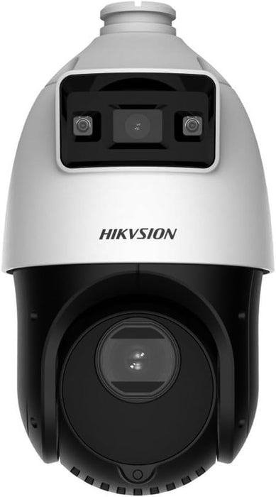 Hikvision DS-2SE4C425MWG-E/14 4MP Tandem-Vu 4MP PTZ PoE Camera, 4 inch with 25× Optical Zoom, DarkFighter & Color-VU Technology, AI Human/Vehicle Detection,300ft IR Night Vision, Compatible with Hik vision NVR