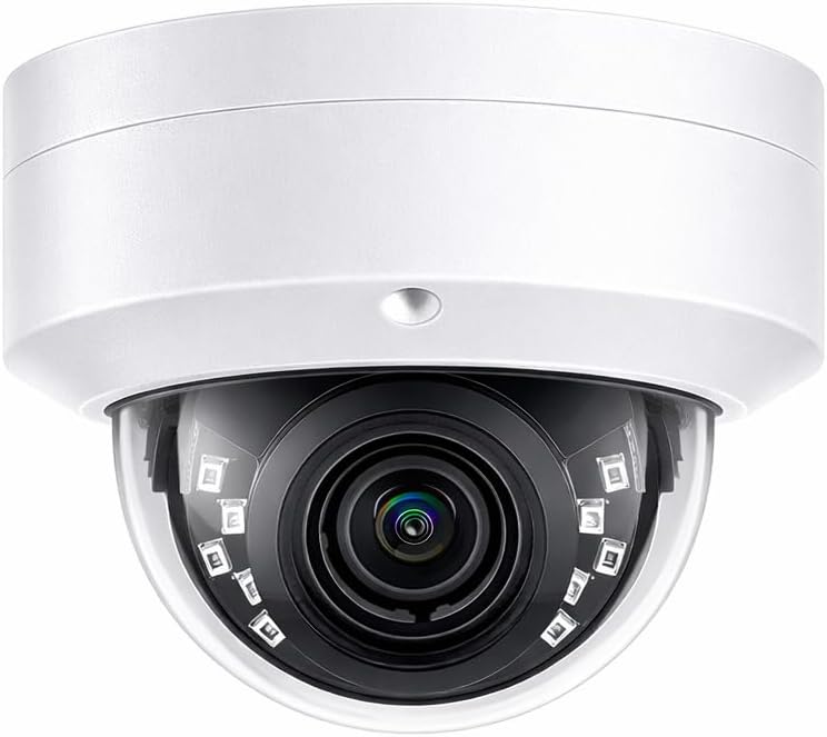 Rendimiento comparable al de la cámara IP PoE antivandálica para exteriores Dahua ONVIF de 8 MP, gran angular de 2,8 mm, H.265, resistencia al agua IP67 hasta 20 m. Compatible con NVR, no funciona por sí sola. (Copia)