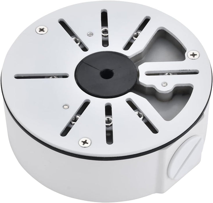 Universal Junction Box Mount Bracket, Metal Aluminum Waterproof