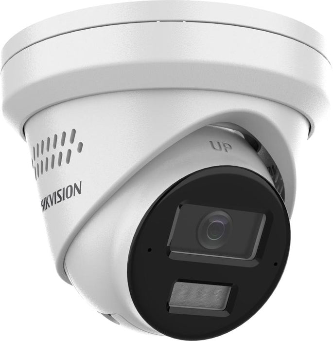 Hikvision 4K 8 MP Acusense DS-2CD2383G2-LI2U/SRB Built-in Dual Mic Smart Hybrid Light Strobe Light & Audible Warning 2.8mm