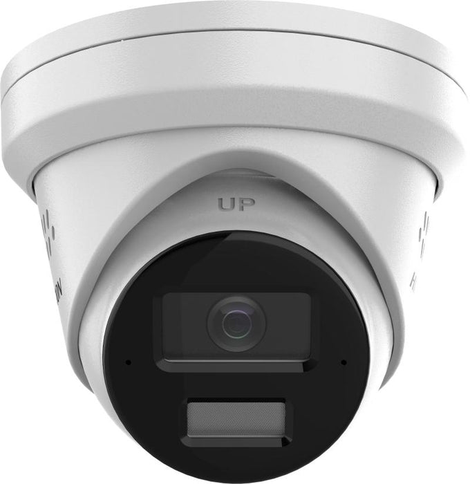 Hikvision DS-2CD2343G2-LI2U/SL 4MP Acusense Smart Hybrid Light Fixed Turret IP Network Camera Built-in Dual Mic 2.8mm