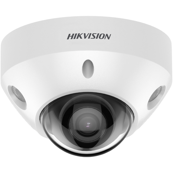 Hikvision DS-2CD3586G2-IS 8 MP Acusense Fixed Mini Dome IP Network Camera Audio & Alarm Interface Available DarkFighter 2.8mm