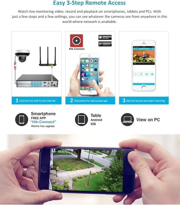 NVR DS-7732NI-M4 32 Canali 8K - Registratore Di Rete Per Videosorveglianza - Foto 5