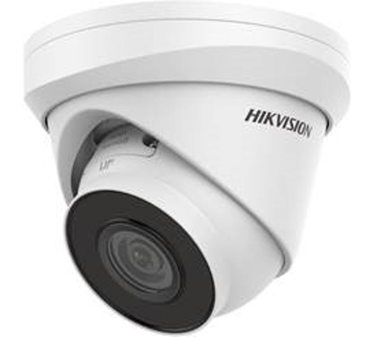 Hikvision 4K 8MP ECI-T28F2 IP Turret Camera Built-in Mic Metal Housing 2.8mm