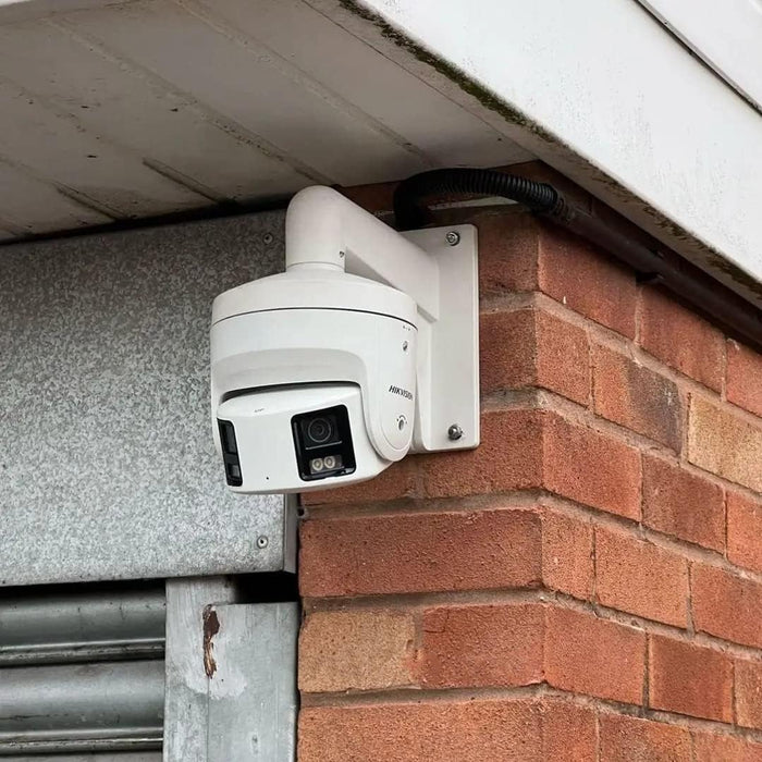 PC155 WMS WML DS-1473ZJ-155 Wall Mount Bracket Compatible with Hik Vision Turret Camera DS-2CD2387G2P-LSU/SL, Camera Not Includeded