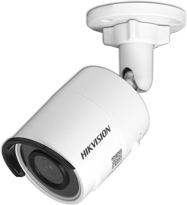 HIKVISION Outdoor DS-2CD2083G2-I 8.0MP 4K UltraHD Exir Bullet Camera IR, 2.8mm, IP67-Weatherproof