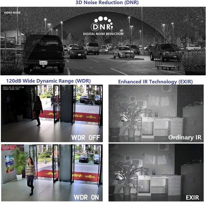 Hikvision DS-2CD2183G2-IU Acusense 4K 8MP IP Camera Outdoor, 2.8mm PoE Dome Camera with Audio, Built-in Microphone for Real-time Audio, WDR, IP67 IK10, H.265+ Human Detection, Support Firmware Upgrade, Black