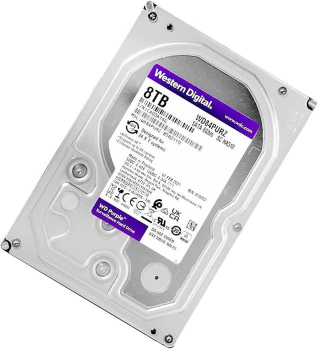 WD purple 8TB HDD cctv supply