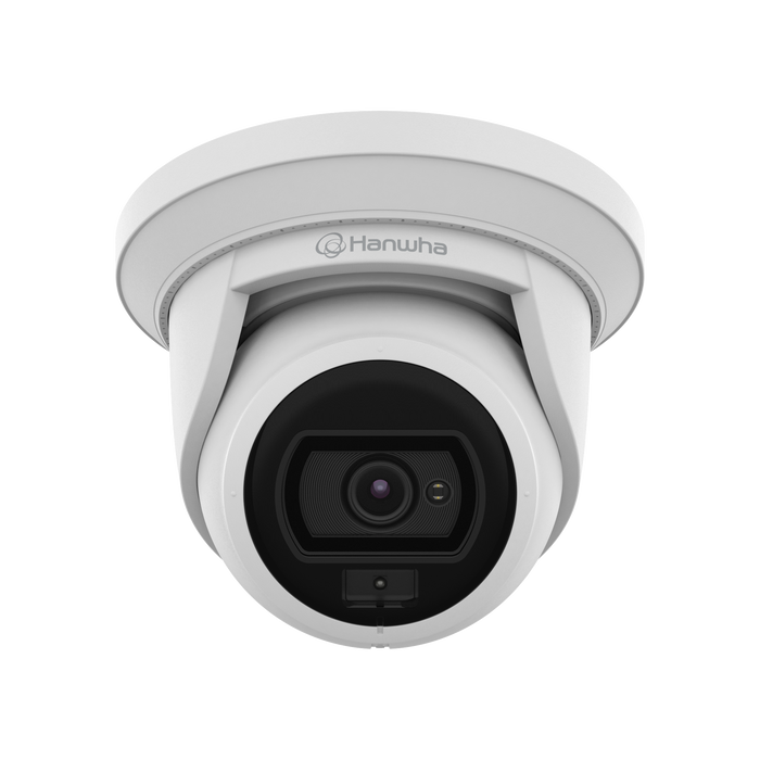 Hanwha Vision Wisenet ANE-L7012L 4MP Outdoor Network Flateye Camera 3mm Lens NDAA Compliant