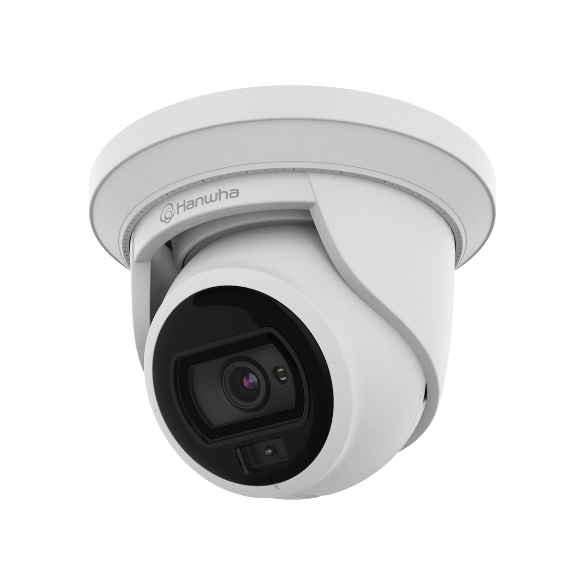 Hanwha Vision Wisenet ANE-L7012R 4MP Outdoor Network Flateye Camera wi ...