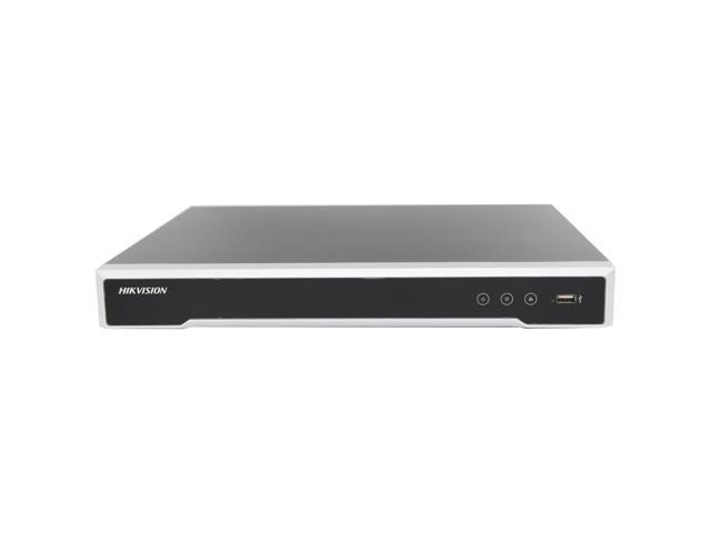 Hikvision DS-7608NI-Q2/8P 4K 8MP 8 Channel NVR 8 CH POE 4TB Hard Drive, 2HDD Bay, No Rackmount