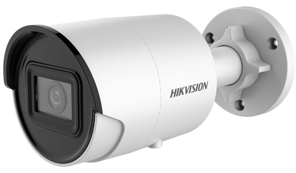 Hikvision AcuSense DS-2CD2086G2-IU 2.8mm 8MP(4K) IR Outdoor Bullet Security Camera POE IP67 H.265+ English Version Upgrade IP Camera