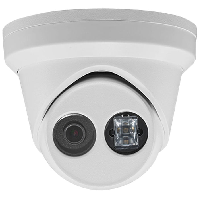 Cámara de vigilancia exterior IP de torreta HIKVISION DS-2CD2343G0-I de 4 megapíxeles EXIR PoE de 2,8 mm (versión estadounidense)