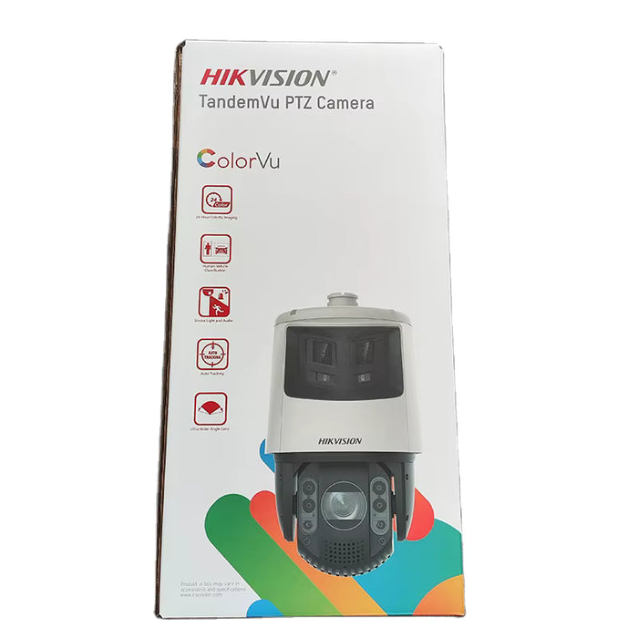 Hikvision DS-2SE7C432MWG-EB/26(F0) TandemVu 6+4 MP 32X ColorVu & IR Acusense IP Panoramic Network Speed Dome