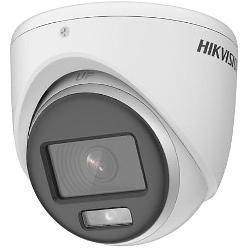 Hikvision DS-2CE70DF0T-MF 1080P ColorVu Fixed Turret Analog Camera TVI/AHD/CVI/CVBS 2.8mm