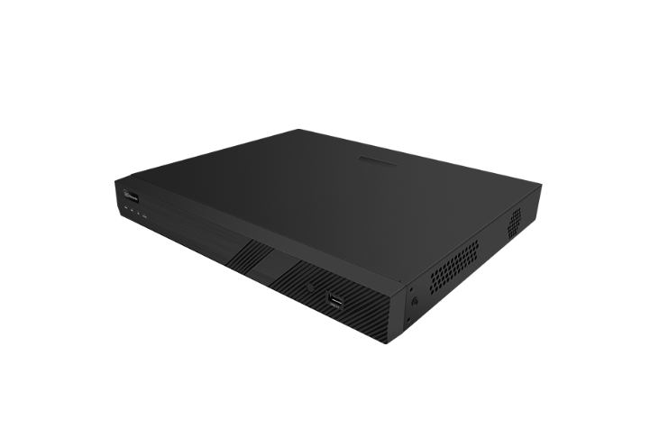 Comparable Performance to Dahua, NDAA Compliant 16 Channel 4K H.265 NVR H.265 w/16 POE Ports NO HDD
