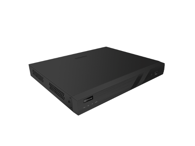 Comparable Performance to Dahua, NDAA Compliant 16 Channel 4K H.265 NVR H.265 w/16 POE Ports NO HDD