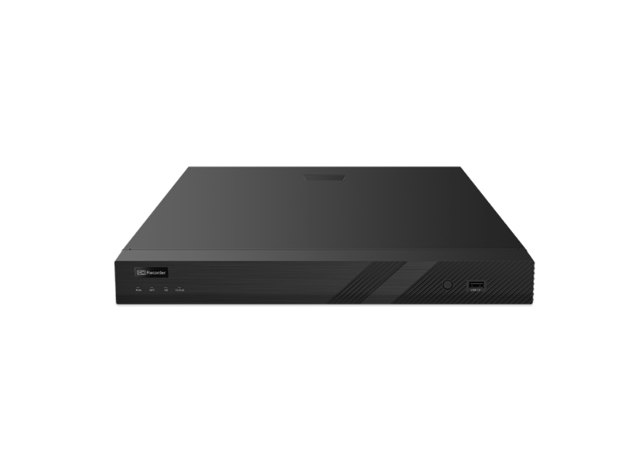 Comparable Performance to Dahua, NDAA Compliant 16 Channel 4K H.265 NVR H.265 w/16 POE Ports NO HDD